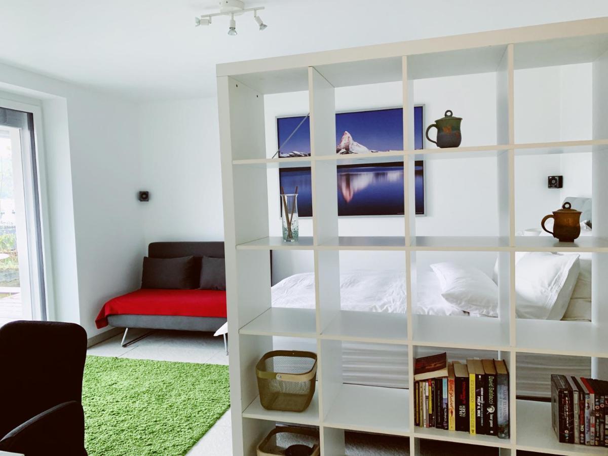 N1 Standalone House Baden Apartman Hertenstein Kültér fotó