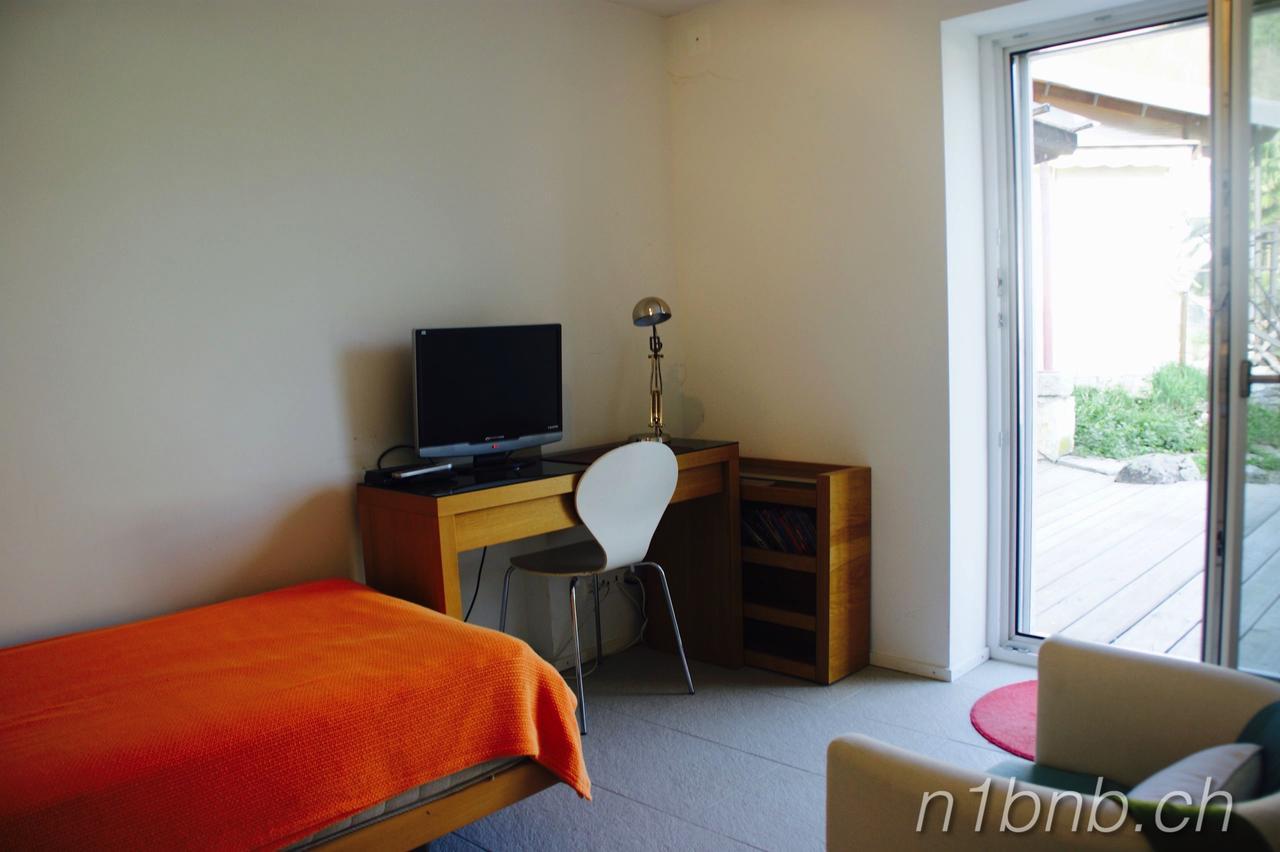 N1 Standalone House Baden Apartman Hertenstein Kültér fotó