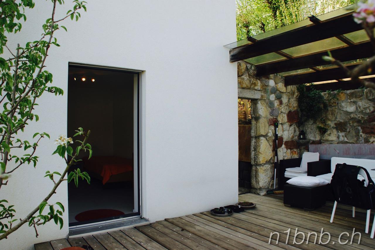 N1 Standalone House Baden Apartman Hertenstein Kültér fotó