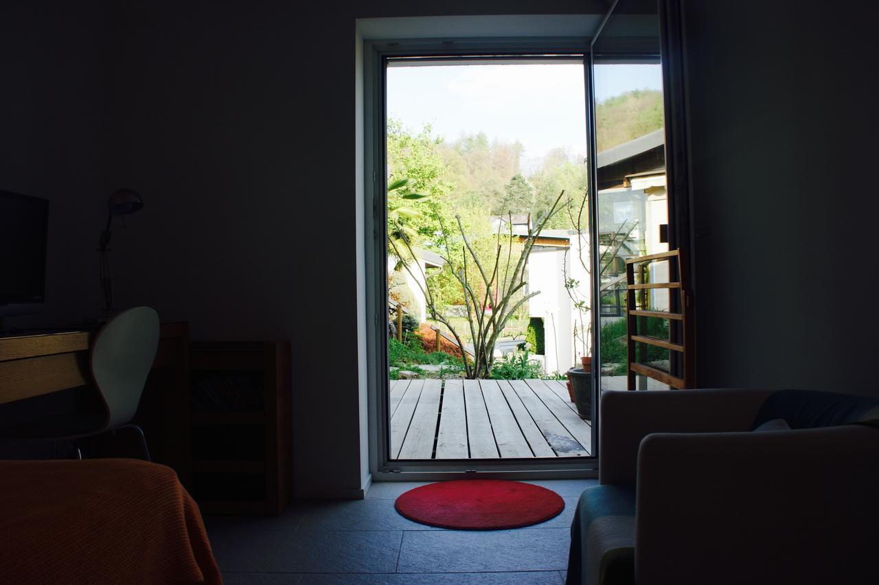 N1 Standalone House Baden Apartman Hertenstein Kültér fotó