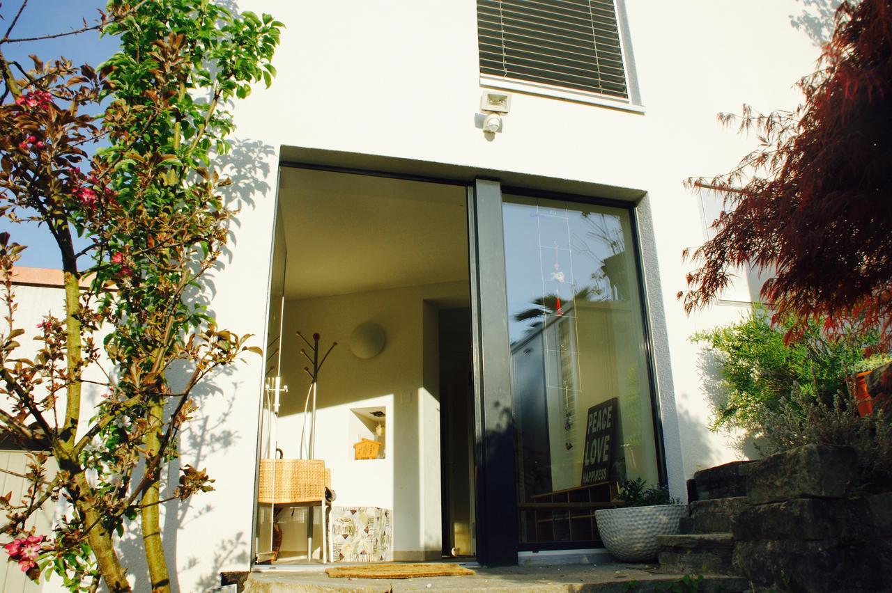 N1 Standalone House Baden Apartman Hertenstein Kültér fotó